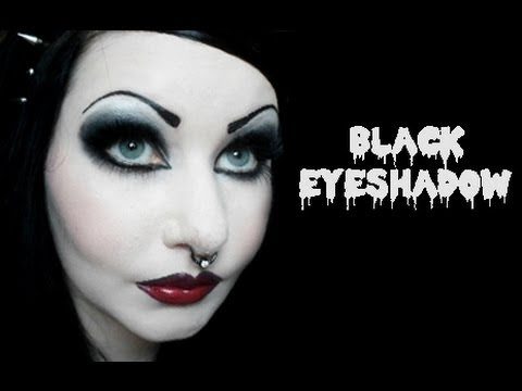 Smokey Black Eyeshadow  Makeup Tutorial – Simple & Easy