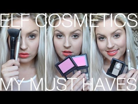 ELF Must Haves ♡ Best ELF Makeup Cosmetics ♡ Top Picks