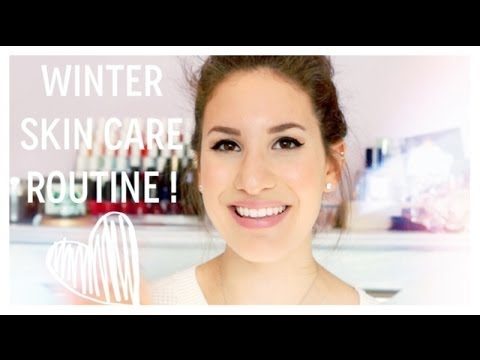 My Updated Winter SKIN CARE ROUTINE [Dry/Sensitive Skin] ♡