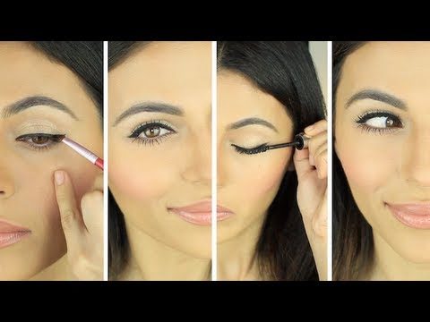 How To Apply Eyeliner – Simple Eyeliner Look