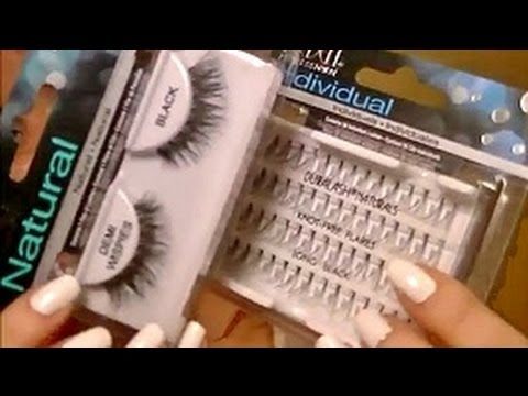 Easiest Way to Apply False Lashes!