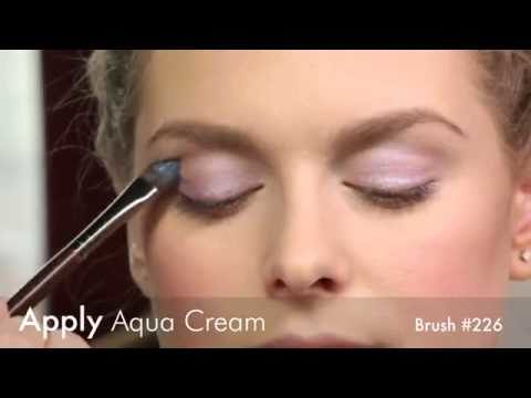 The Romantic Pink Eyeshadow Makeup Tutorial by Make Up For Ever