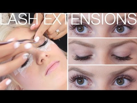 ♡ All About Eyelash Extensions! ♡ FAQ’s & Application ft SaturdayNightsAlrite