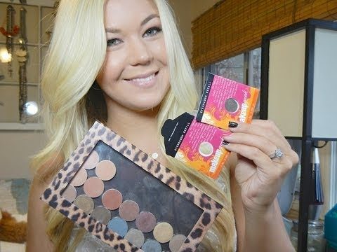 Makeup Geek Eyeshadow Review & Swatches