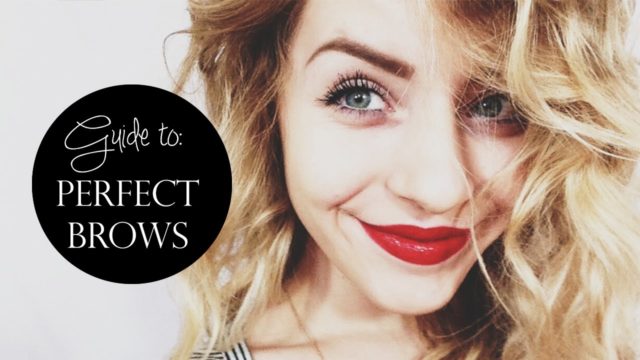 Makeup Tutorial: How to get Perfectly Defined Eyebrows!