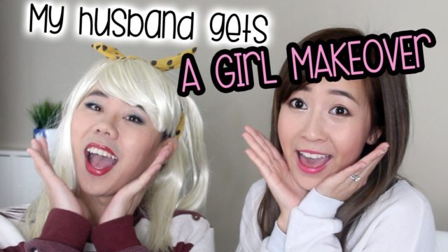 Husband Gets a Girl Makeover