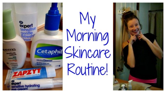 My Morning Skincare Routine!