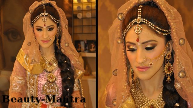 Indian Wedding Makeup – Morning Dew