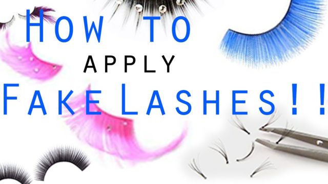 Minx’s Monday Makeup Tips – HOW TO Apply False Eyelashes