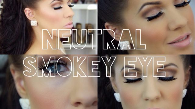 Neutral Smokey Eye | Daytime Wear | Bridal or Wedding Makeup