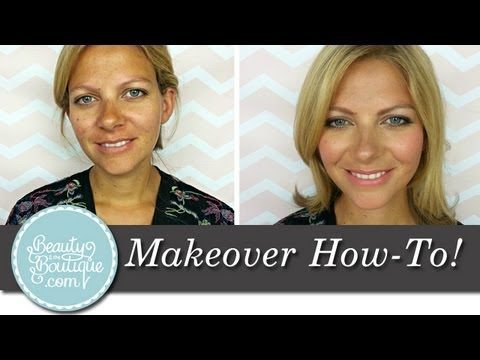 Mommy Makeup Makeover Tips.