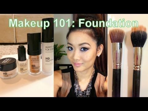 Makeup 101 Series – Foundation