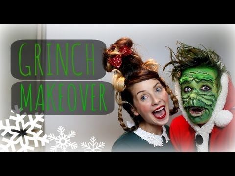 THE GRINCH MAKEOVER WITH ZOELLA | ThatcherJoe