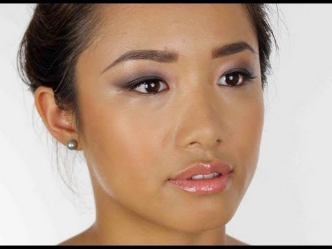 SMOKEY MAKE-UP FOR ASIAN OR HOODED EYES