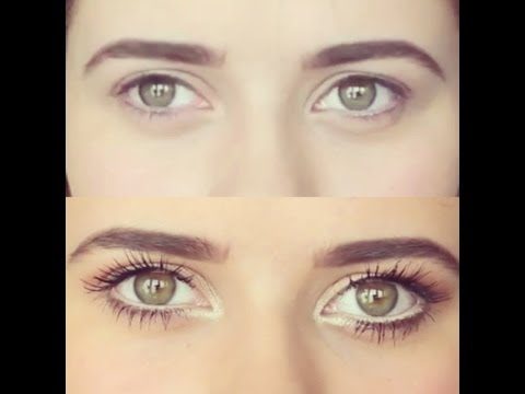 10 tips on how to make your eyes look bigger | Kylie Jenner makeup tutorial