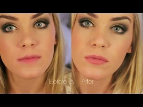 How to Make Your Lips Look Bigger | Natural Look