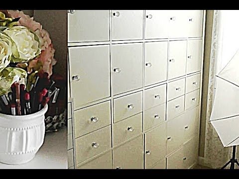 Makeup Room Makeover Series ♡ PART 7 ♡ updates & pops of color with floral décor ǀ BeautyBuzzHub ǀ