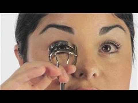 Eye & Face Makeup Application : How to Curl Eyelashes