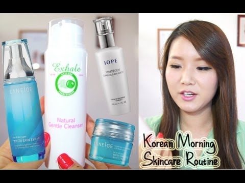 My Korean Morning Skincare Routine (Combination to Oily Skin Types)