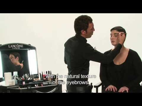 Lancôme Make-up TIPS 15 – Structurer ses sourcils / Defining Eyebrows