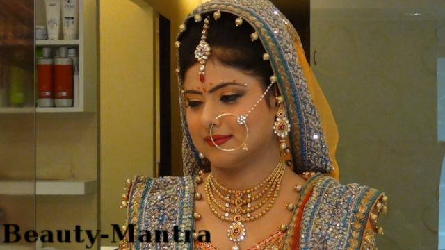 Indian Wedding Makeup – Morning Wedding Makeup – Complete Hair And Makeup