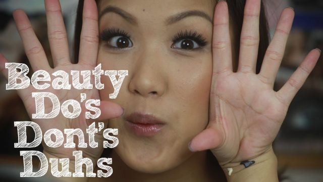 “False Eyelashes: DO!” with Weylie (ilikeweylie) | Beauty Do’s, Don’ts, & Duhs // I love makeup!