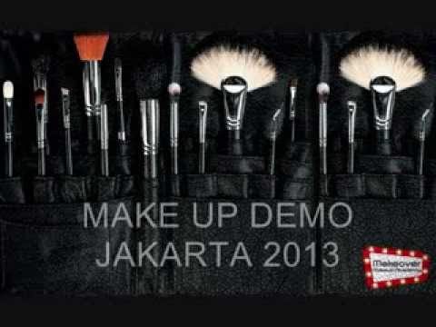 Make up Demo @ Makeover Makeup Academy, Jakarta