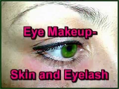 WARNING! Eye Makeup- Skin & Eyelash Damage! Solution.