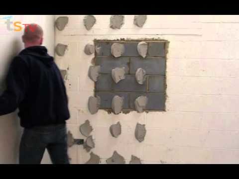 Tommy’s Trade Secrets – How To Dot And Dab A Wall