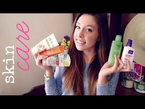 My Drugstore Skin Care Routine! [For Sensitive, Oily, Acne-Prone Skin] ♡