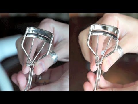 How to Clean Your Eyelash Curler – Beauty Quick Tip