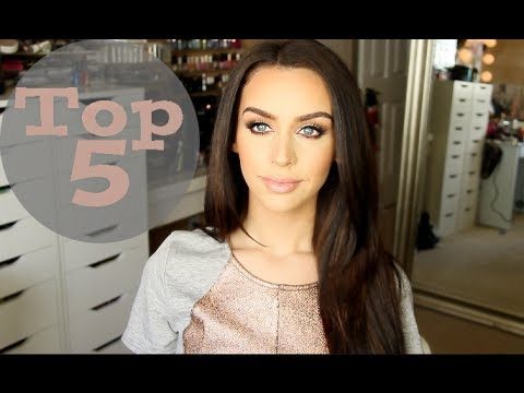 My TOP 5 Beauty Tricks / Tips!  Lashes, Brows +MORE!