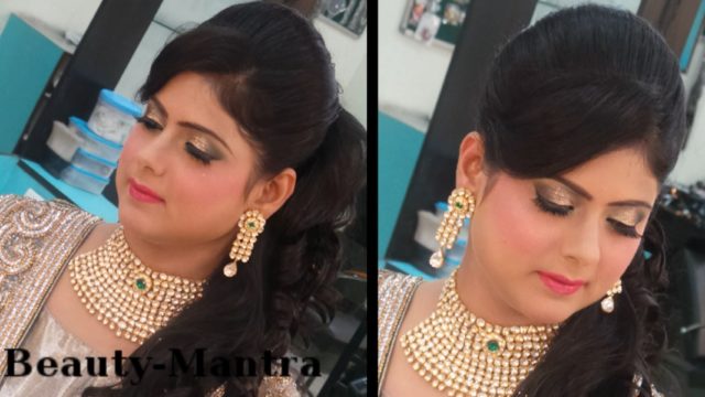 Indian Wedding Makeup – Modern Reception Look For Bride