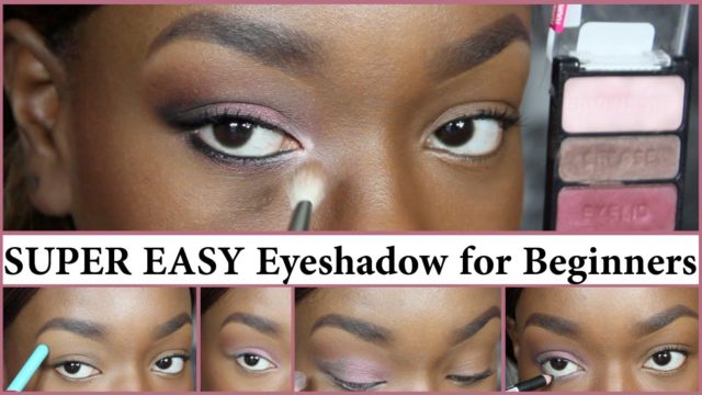 SUPER Easy Beginners Eyeshadow