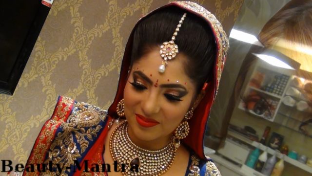 Indian Wedding Makeup – 60’s And 70’s Bollywood Inspired Bridal Look