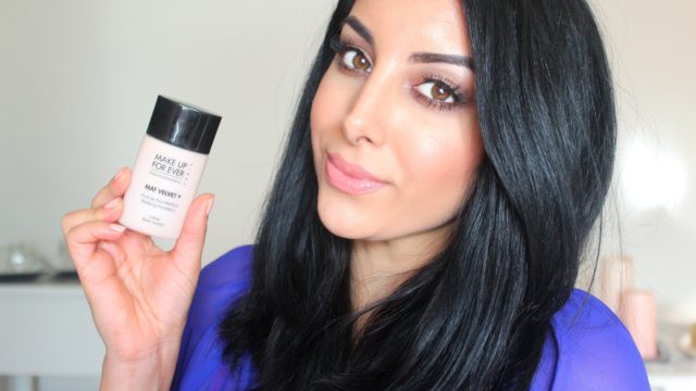 TRIED & TESTED: Makeup Forever Mat Velvet Foundation