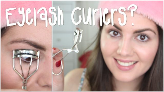 HOW TO USE AN EYELASH CURLER! | Beauty Bit