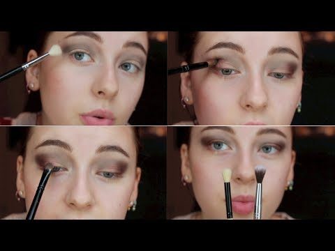 Applying + Blending Loose Eyeshadow | Favorite Eye Brushes | Mineral Makeup For Beginners