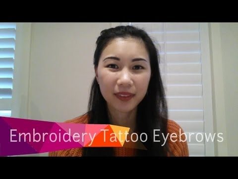 Embroidery Tattoo Eyebrows Melbourne – Semi Permanent Make-up