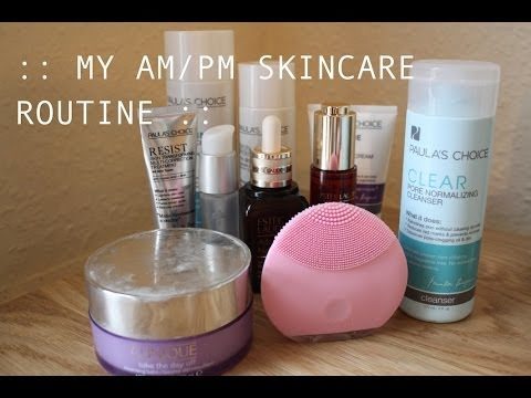 My AM/PM Skincare Routine for Spot & Pore-less Skin!