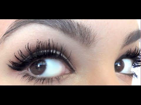 Perfect Mascara Routine for Huge Long Lashes