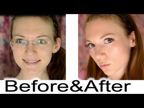 Spring/Summer makeup tutorial. Makeover. Natural makeup!