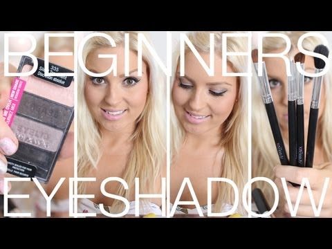 Beginners Eyeshadow ♡ Easy Look, Blending Techniques, Basic