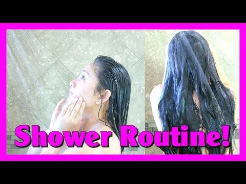 Morning Routine: Shower, Haircare + Skincare Routine!