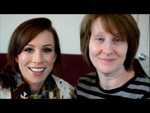 {AGING SKIN | MATURE WOMEN} TUTORIAL FEAT. MOM!!