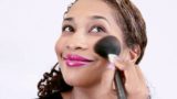 Cappuccino Skin Makeup Tips : How to Apply Bronzer Makeup to Cappuccino Skin