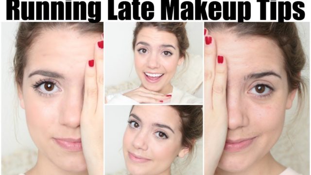 Running Late Makeup Tips | Look More Awake!