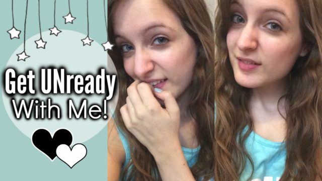 Get UNready With Me! Night Time Skincare Routine