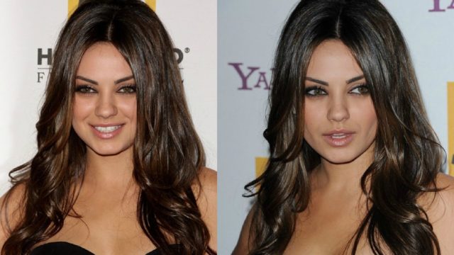 Mila Kunis Makeup Look