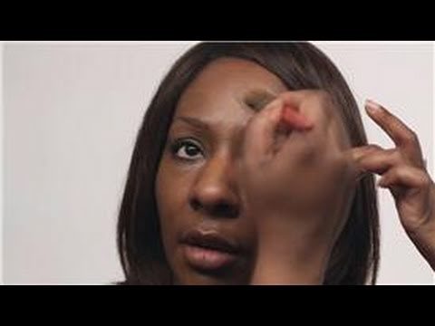 Makeup Tips for Dark Skin : How to Apply Foundation Makeup for Dark Skin